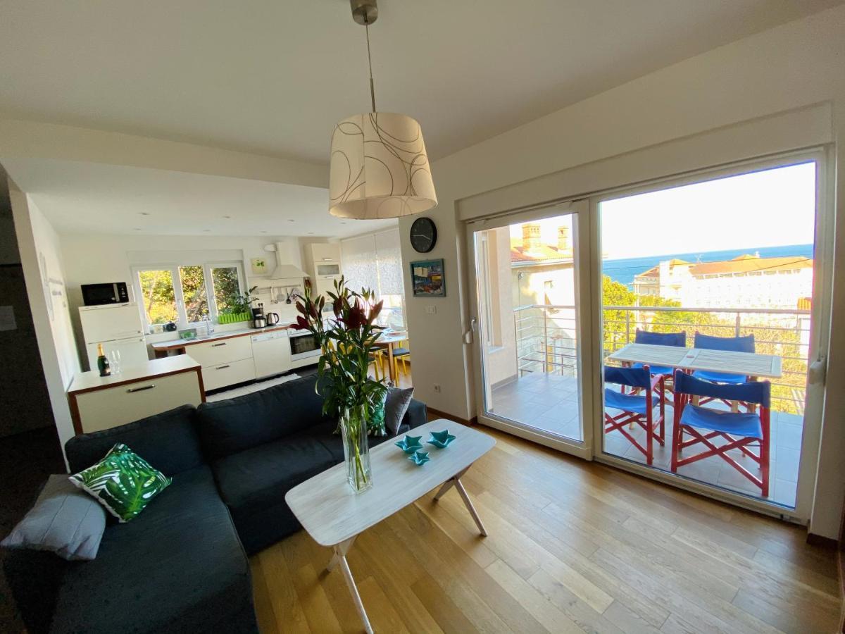 Apartment Almare Opatija Eksteriør billede