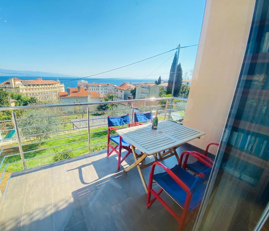 Apartment Almare Opatija Eksteriør billede