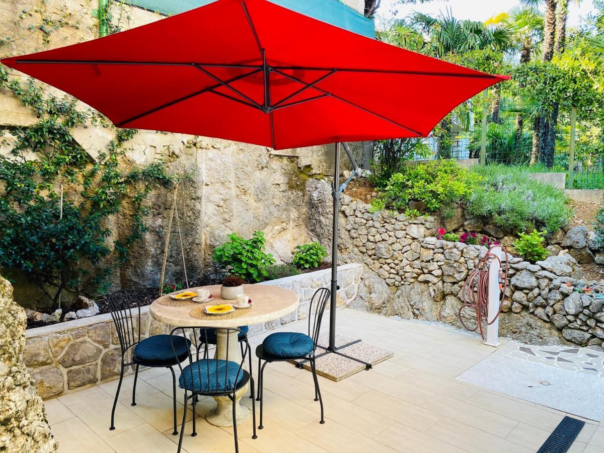 Apartment Almare Opatija Eksteriør billede