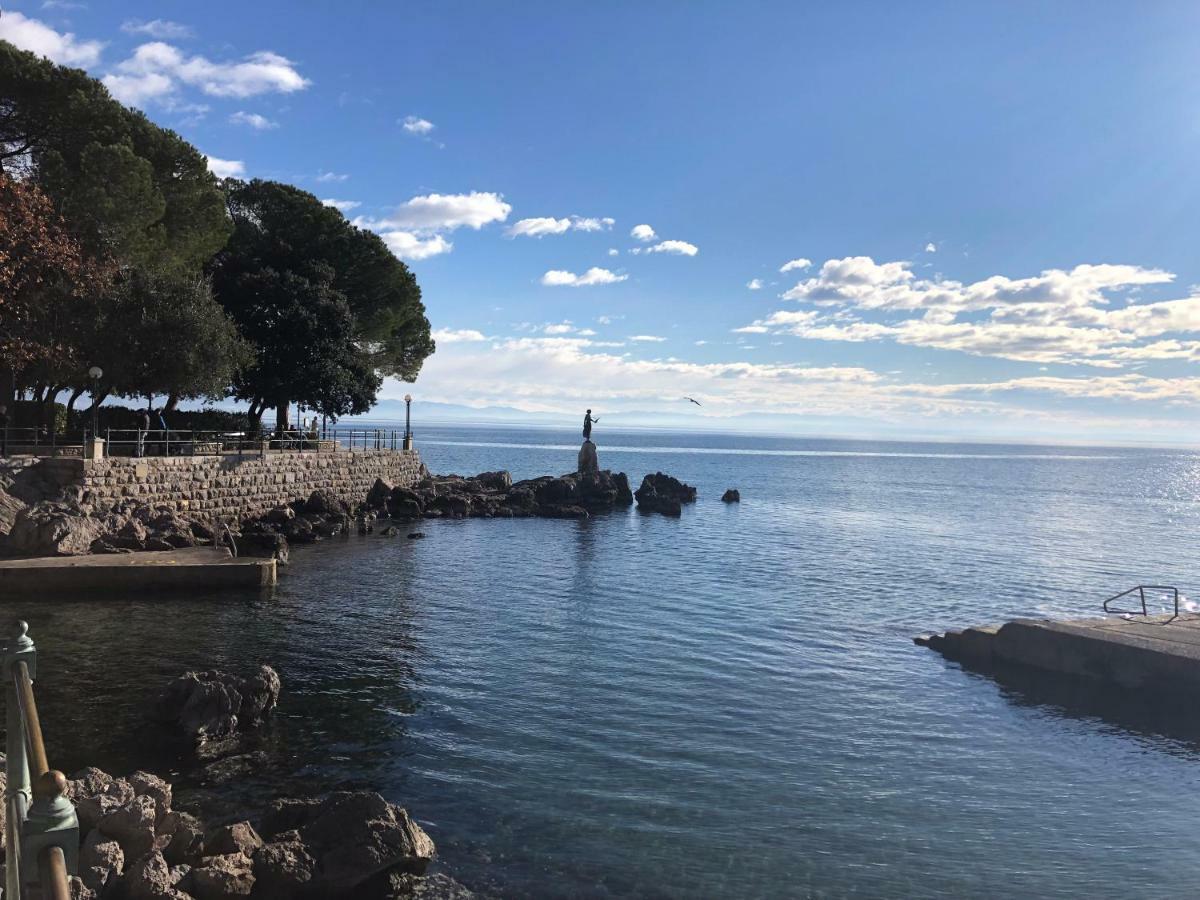 Apartment Almare Opatija Eksteriør billede