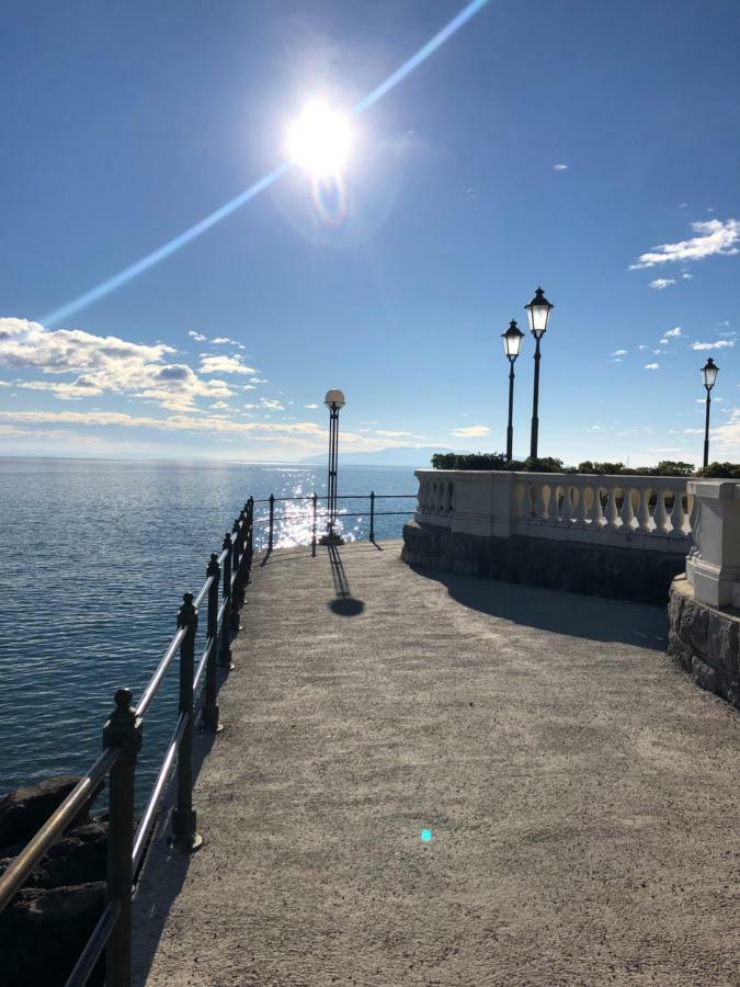 Apartment Almare Opatija Eksteriør billede