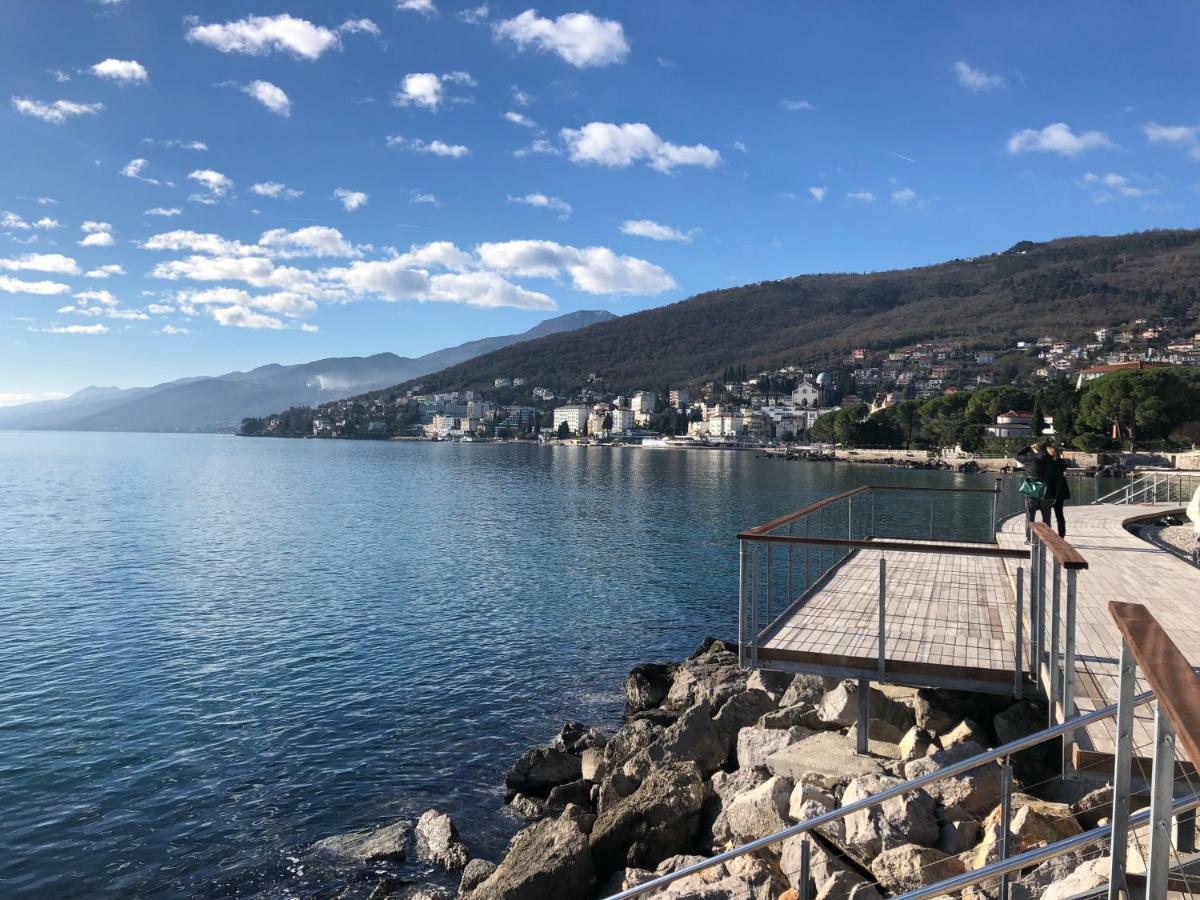 Apartment Almare Opatija Eksteriør billede