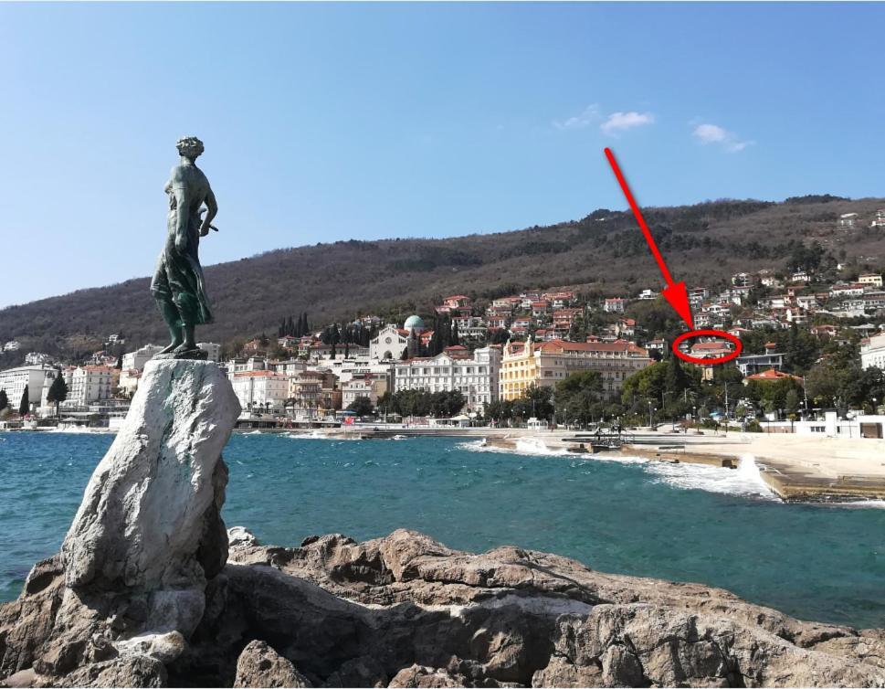 Apartment Almare Opatija Eksteriør billede