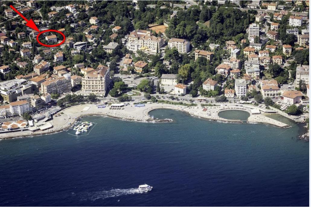 Apartment Almare Opatija Eksteriør billede